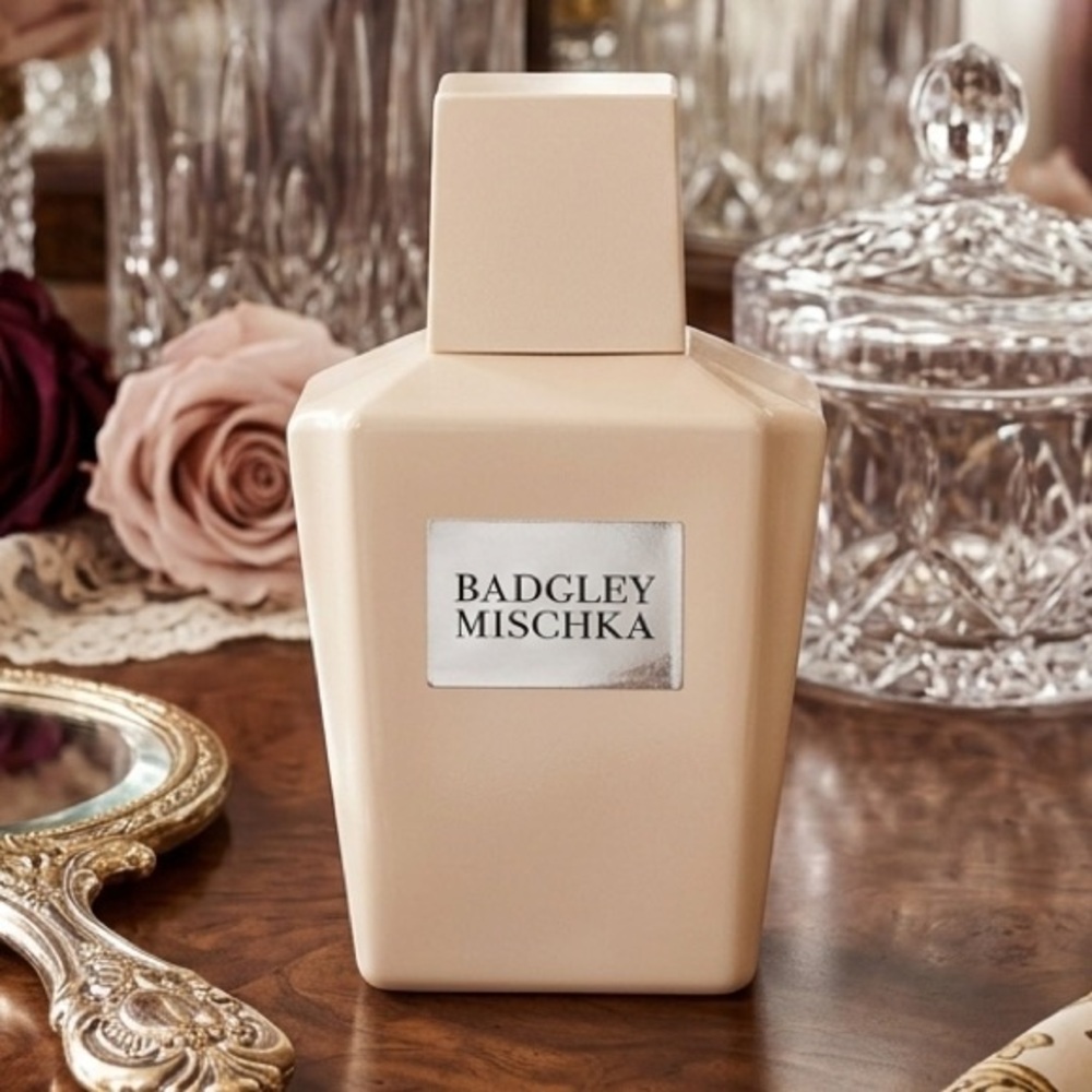 Badgley Mischka Nude Beige Body Moisturizer lotion NEW